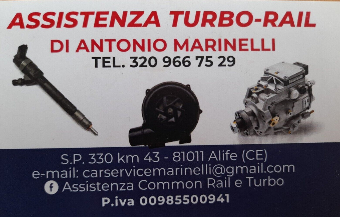 Pompa Iniezione 0445010102 FORD CITROEN PEUGEOT VOLVO 1.6 HDI