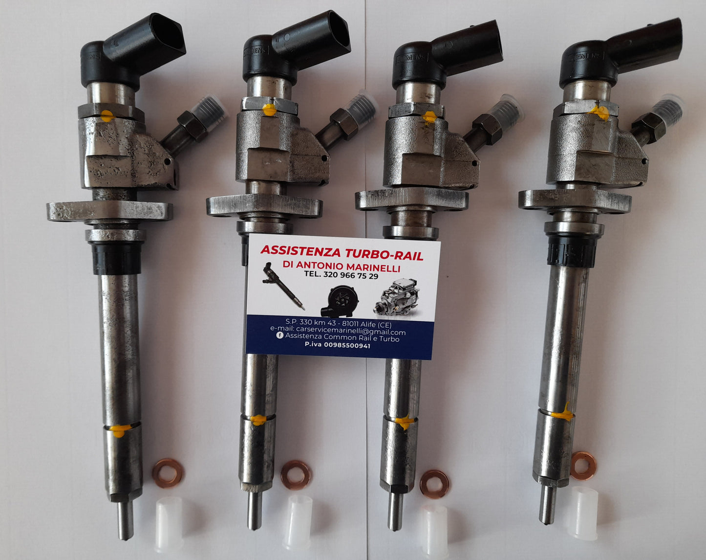 INIETTORI SIEMENS 9657144580