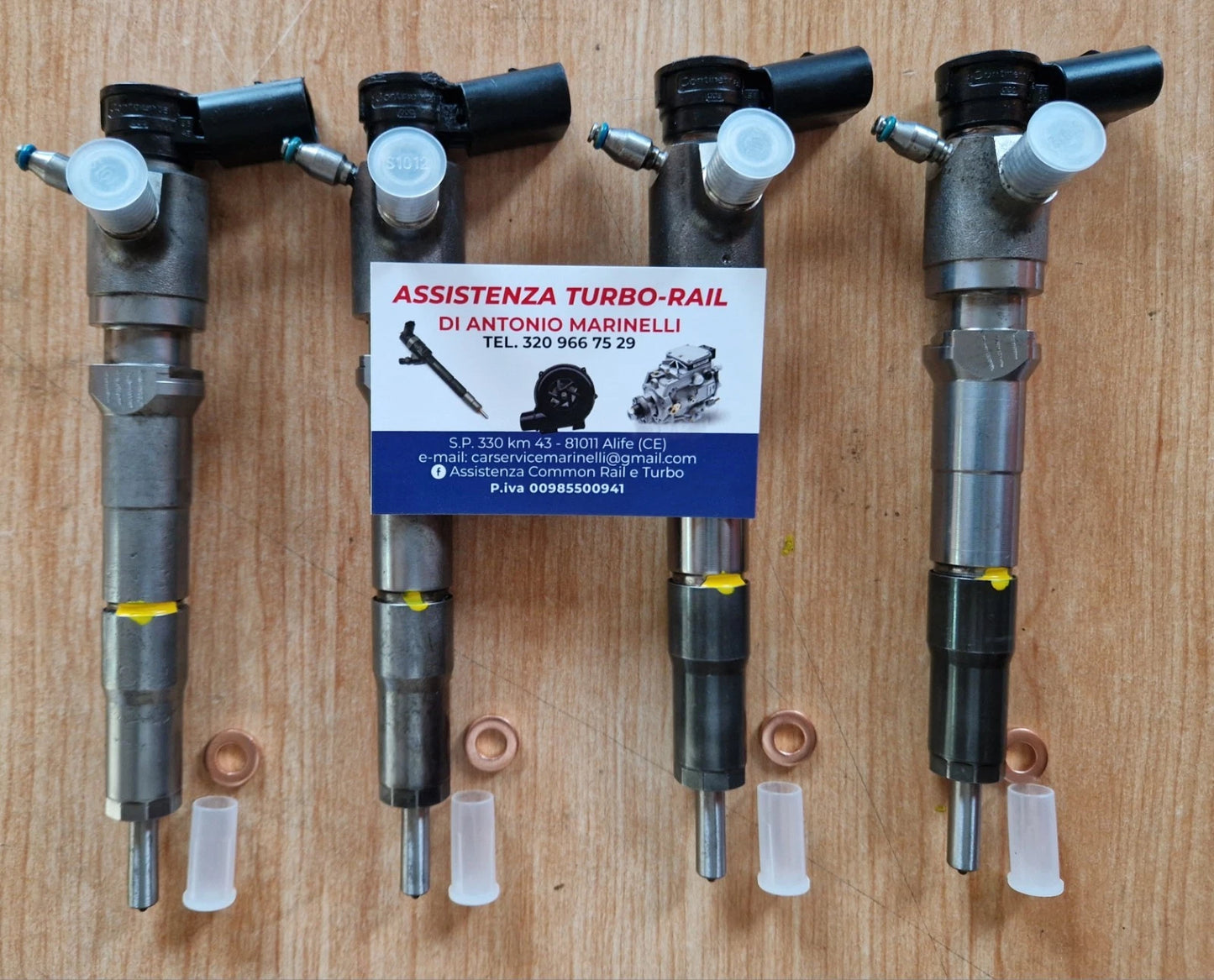 Iniettori ricondizionati JB3Q-9K546-AA FORD 2.0