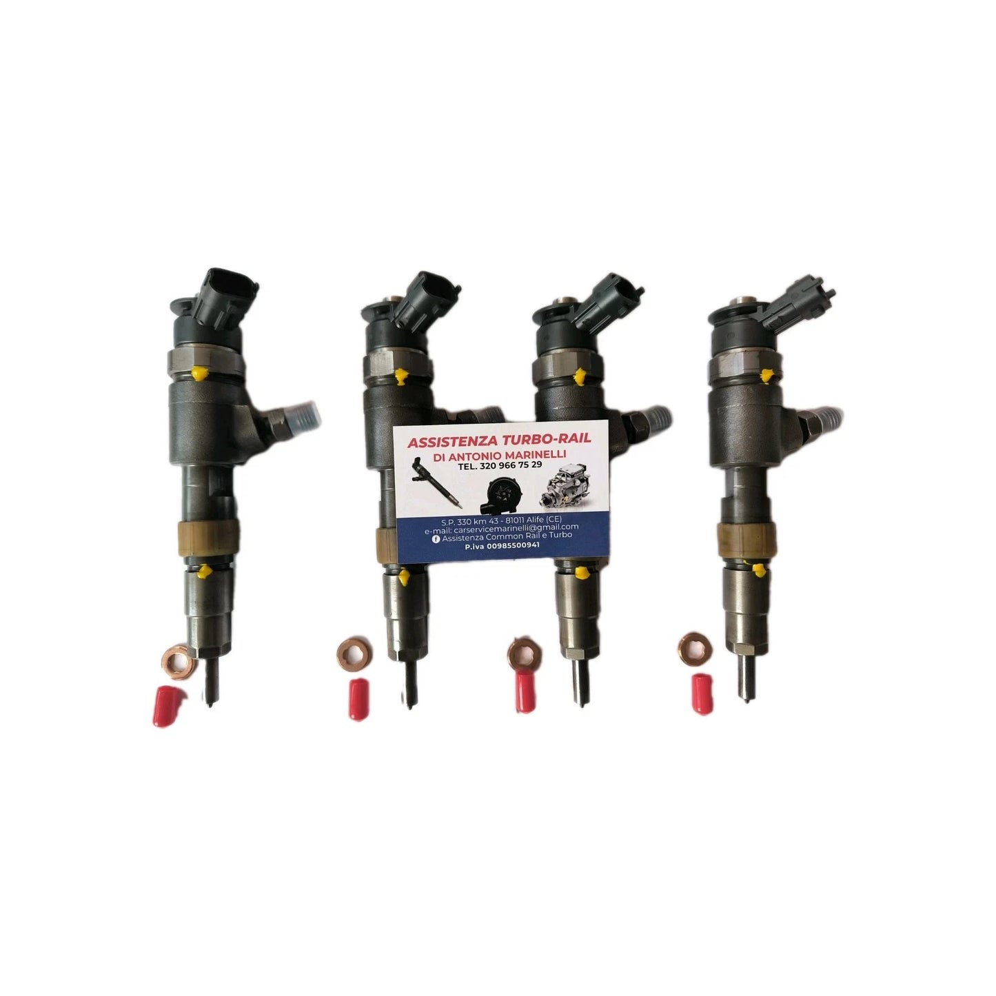 Iniettori 0445110566 Peugeot, Citroen, DS, Opel 1.6 HDI