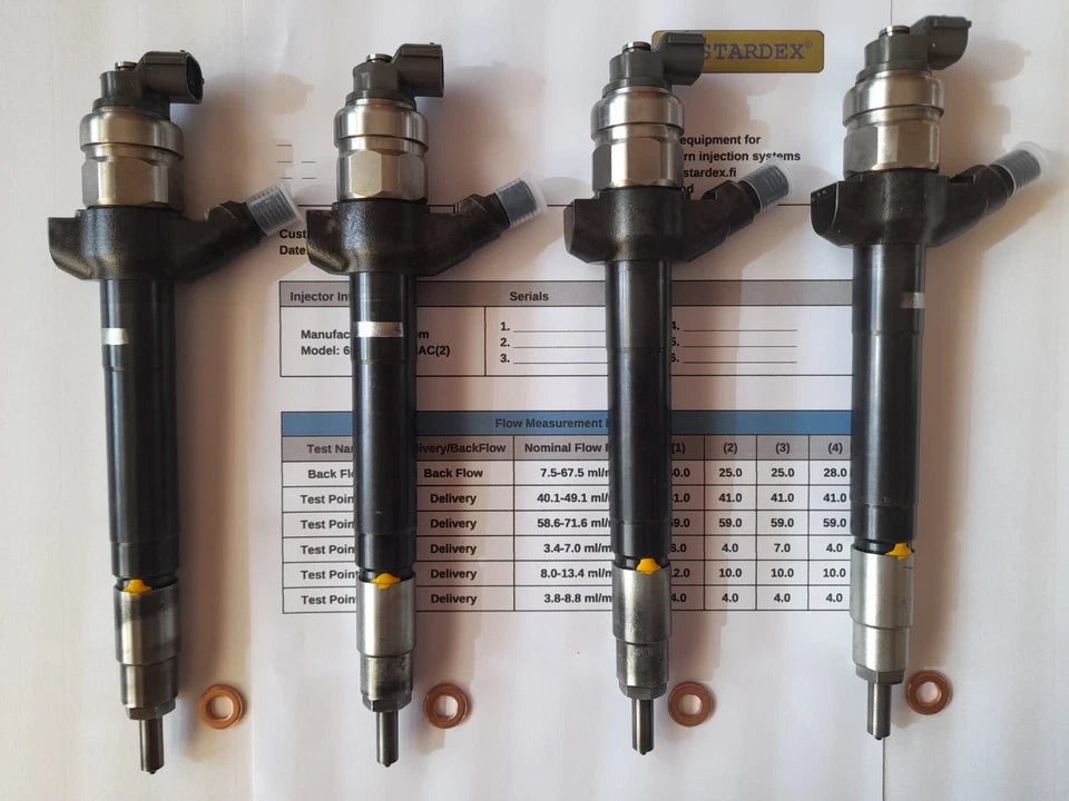 Iniettori Denso 6C1Q - 9K546-AC CITROEN, FORD, PEUGEOT 2.2