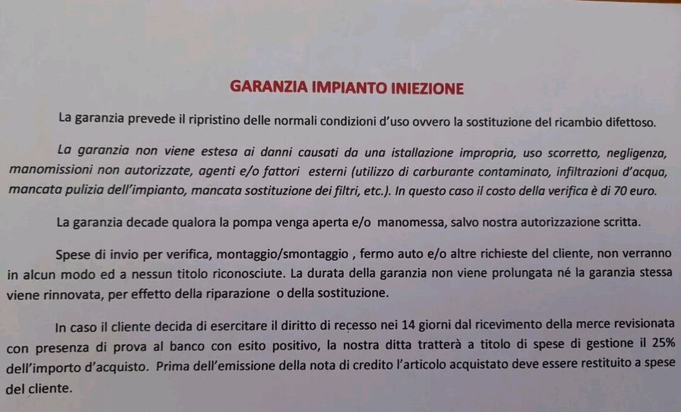 0445110351 Iniettori NUOVI Fiat Lancia Suzuki 1.3
