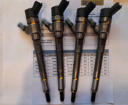 INIETTORI REVISIONATI 0445110254 HYUNDAI SANTA FE 2.2