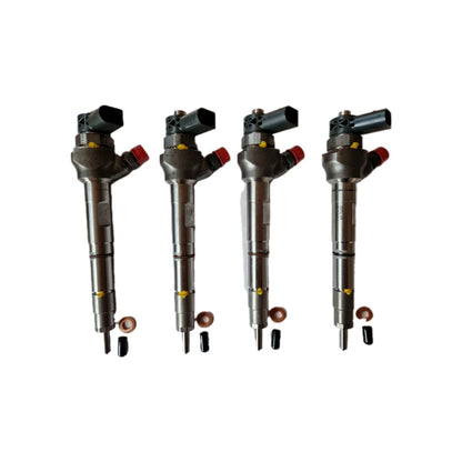 INIETTORI REVISIONATI 0445110471 AUDI, SEAT, SKODA,VW 2.0 TDI