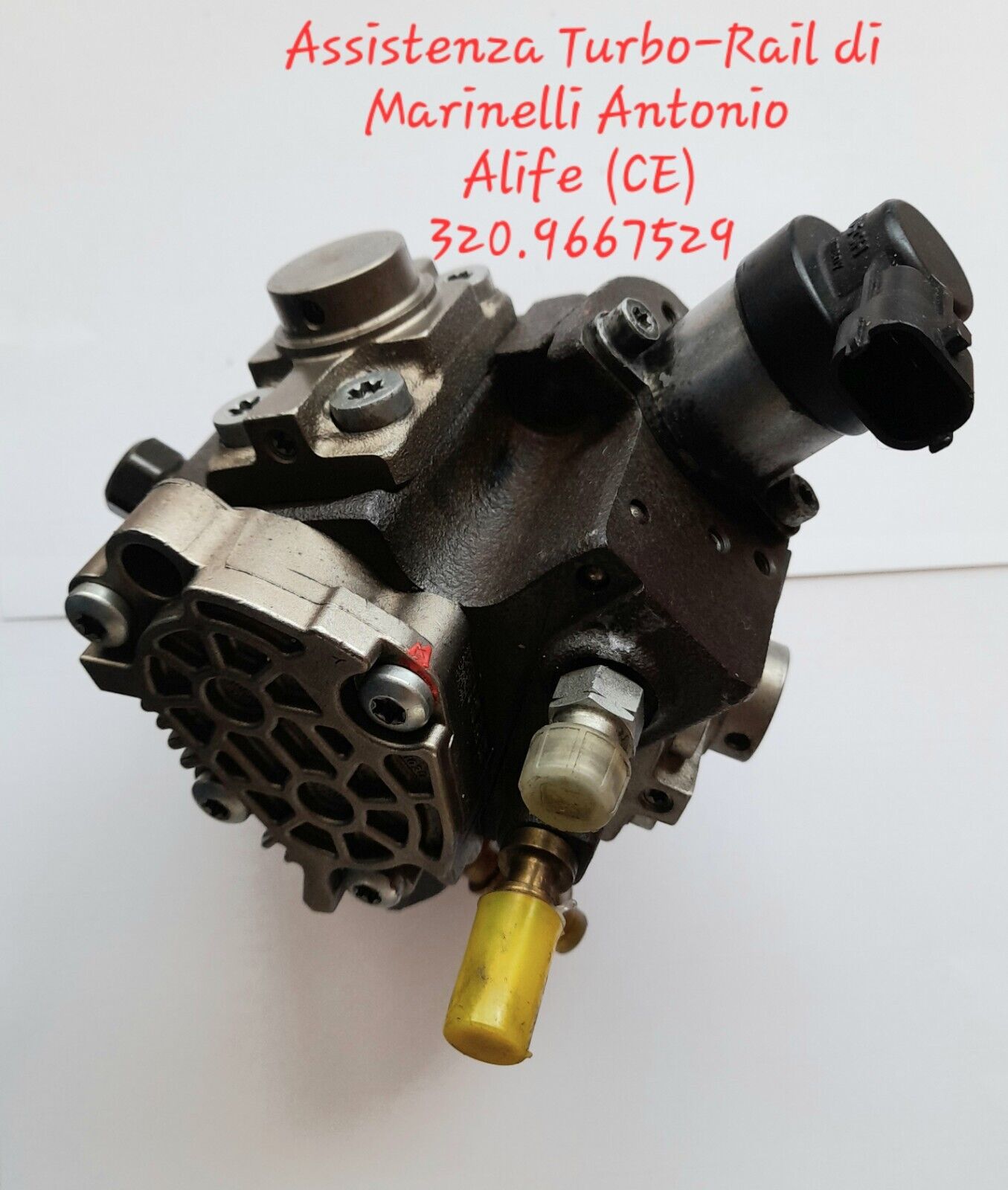 Pompa Iniezione 0445010102 Ford 1.6 HDI