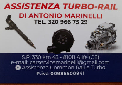 Iniettori 044510614 FIAT 1.3 euro 6