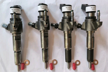 Iniettore ricondizionato 9674973080 Ford, Peugeot, Mazda, Citroen