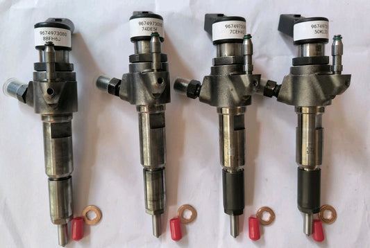 Iniettore ricondizionato 9674973080 Ford, Peugeot, Mazda, Citroen
