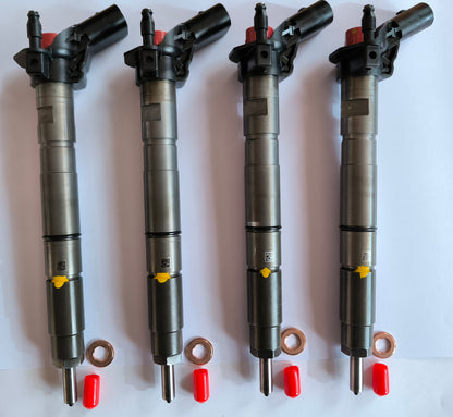 INIETTORI REVISIONATI 0445115052 AUDI, VW 3.0 TDI