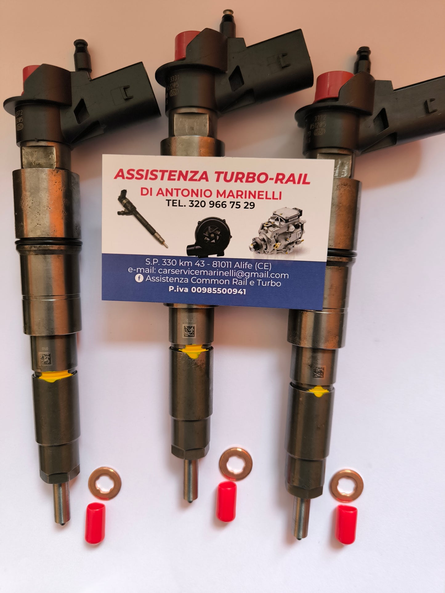 INIETTORI REVISIONATI 0445115048 BMW 3.0D