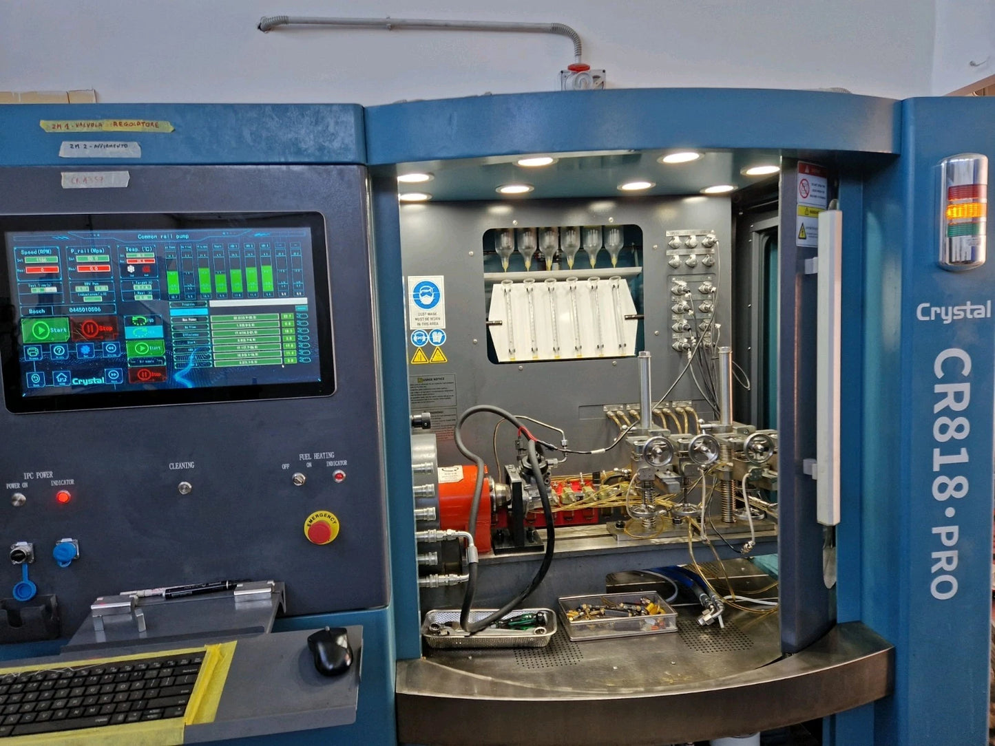 POMPA INIEZIONE REVISIONATA 0445010507 AUDI, SEAT, SKODA, VW 2.0 TDI