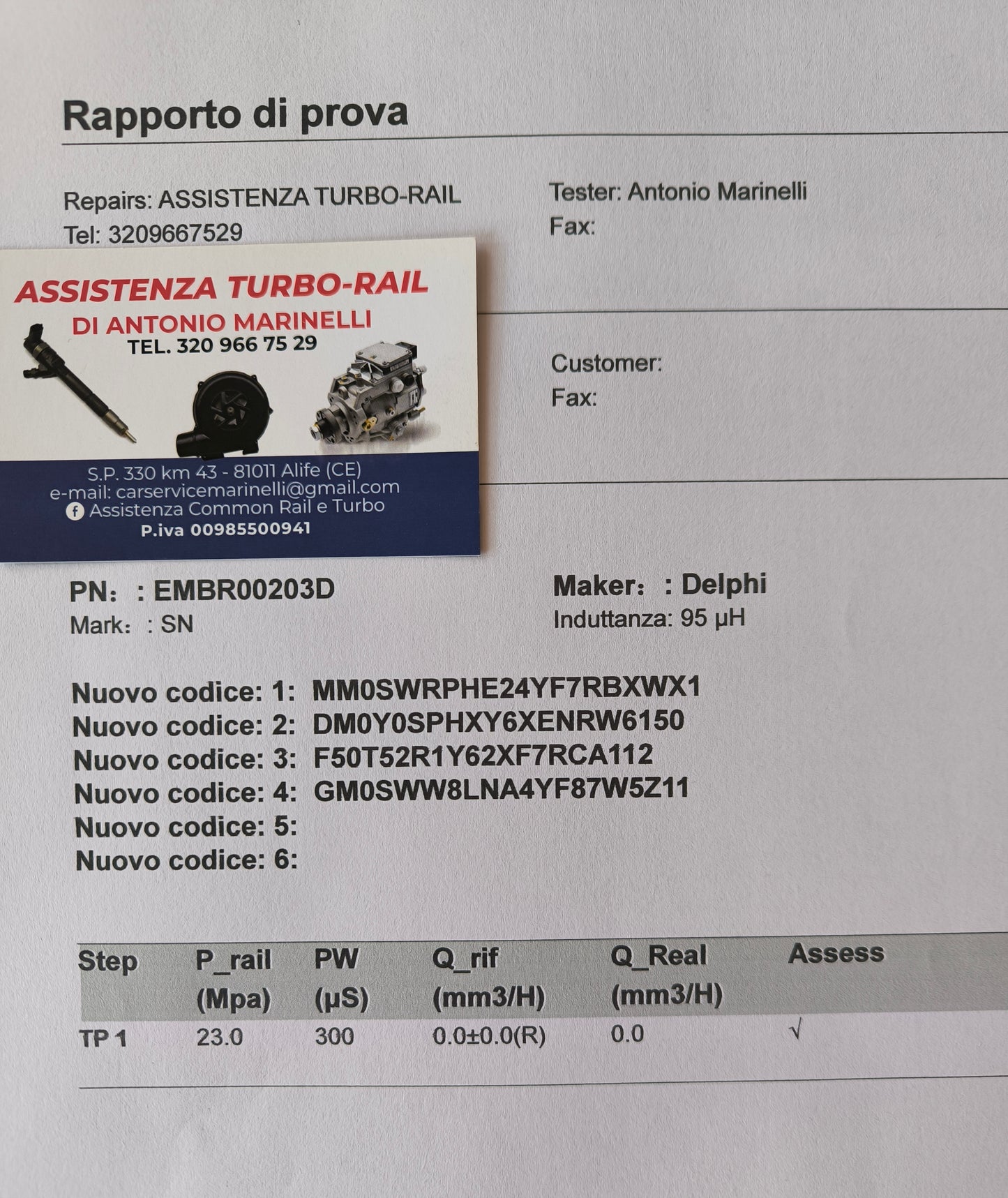 Iniettori 33800-2A760 KIA, HYUNDAI 1.4