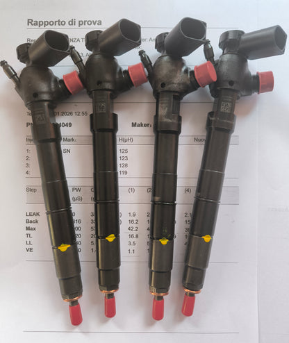 Iniettori revisionati 28424049 SEAT, AUDI, SKODA, VW 1.4 TDI