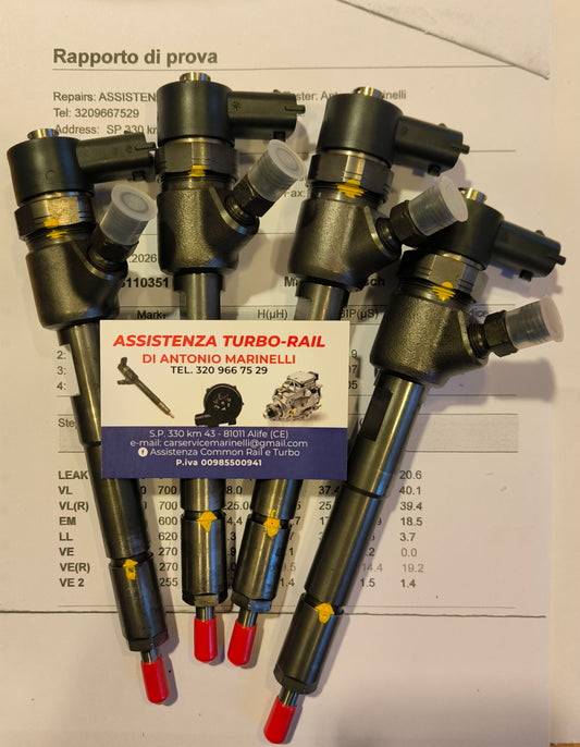 Iniettori Ricondizionati Fiat Lancia Suzuki 13 0445110351