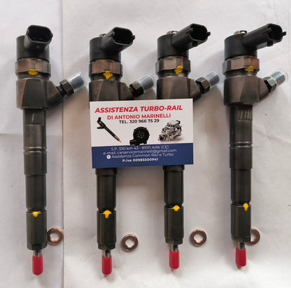 iniettori 0445110300 FIAT, ALFA ROMEO 1.6