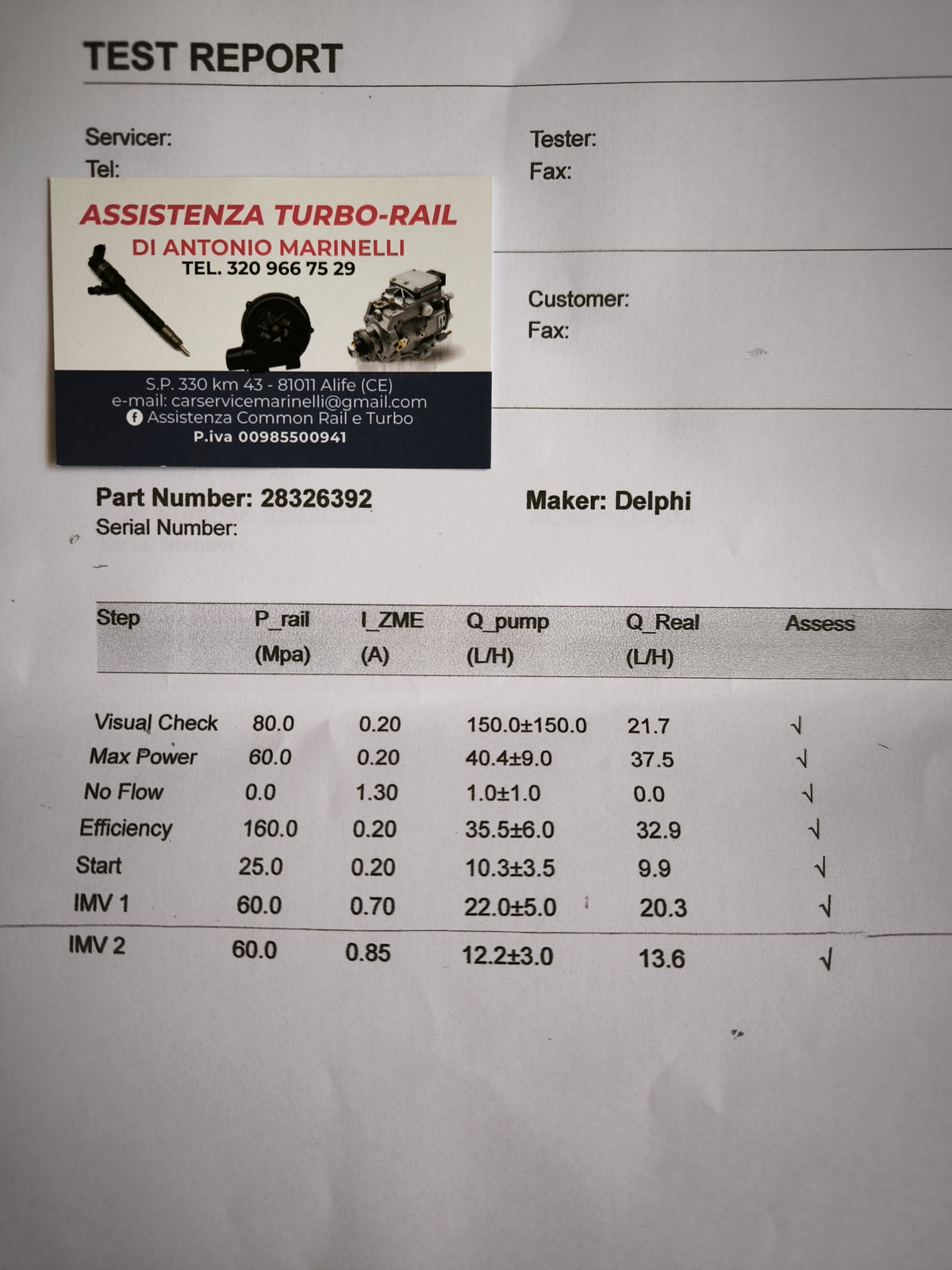 R9042A040A/ 28326392 POMPA REVISIONATA DACIA, RENAULT, SUZUKI 1.5 dCi