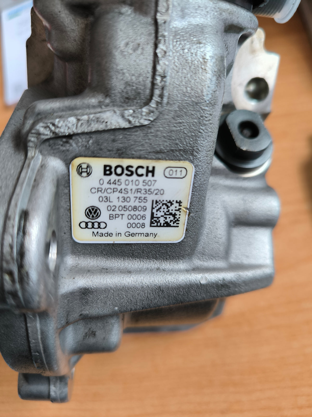POMPA INIEZIONE REVISIONATA 0445010507 AUDI, SEAT, SKODA, VW 2.0 TDI
