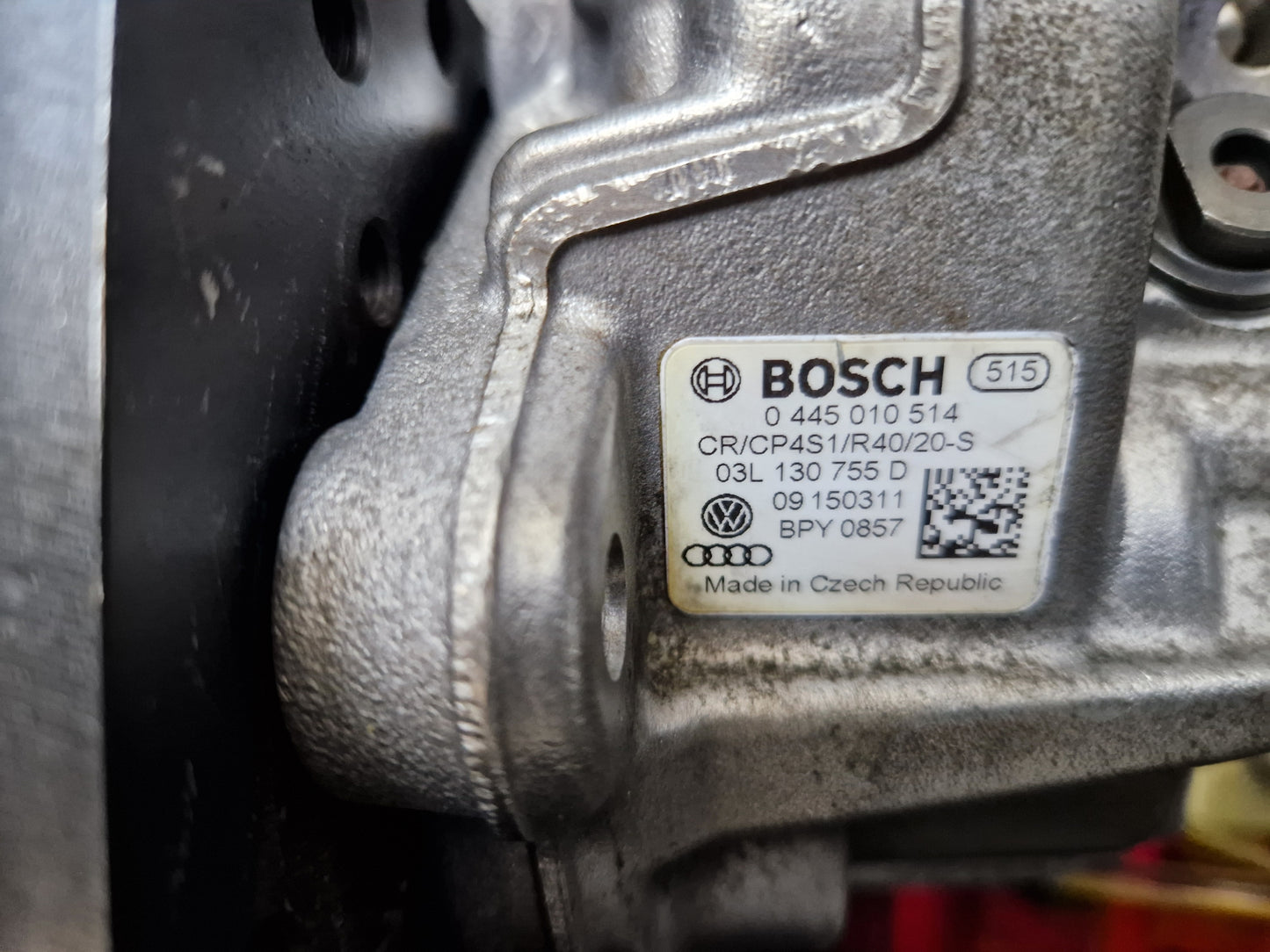 POMPA  INIEZIONE  0445010514 AUDI, SEAT, VW 2.0 TDI