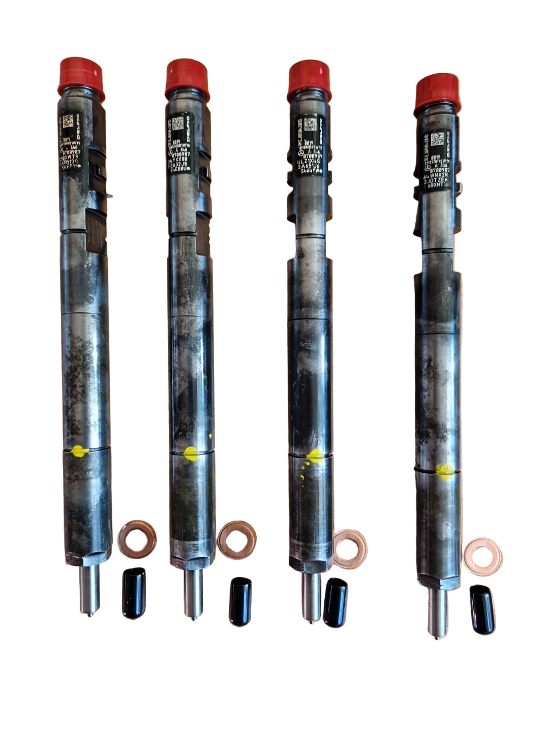 INIETTORI REVISIONATI EJBR04201D MERCEDES CL. E, C