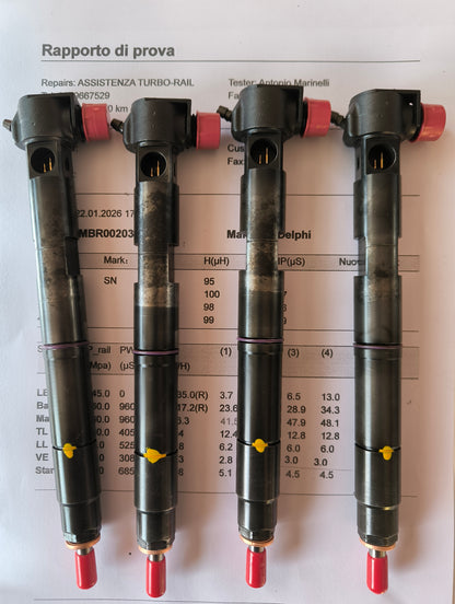 Iniettori 33800-2A760 KIA, HYUNDAI 1.4