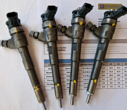 iniettori 0445110652 DACIA, RENAULT 1.5