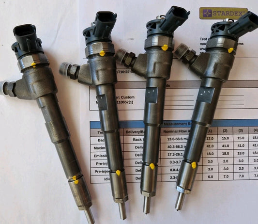 iniettori 0445110652 DACIA, RENAULT 1.5