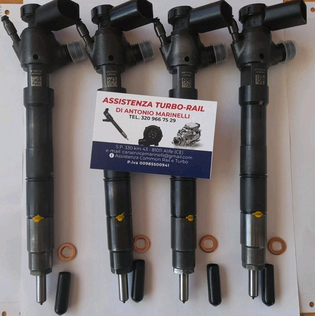 Iniettori revisionati 28370681 AUDI, SEAT, SKODA, VW 1.6 TDI