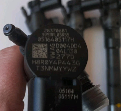 Iniettori revisionati 28370681 AUDI, SEAT, SKODA, VW 1.6 TDI