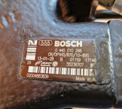 Pompa iniezione revisionata 0445010266 FIAT, ALFA,OPEL, CITROEN 1.3