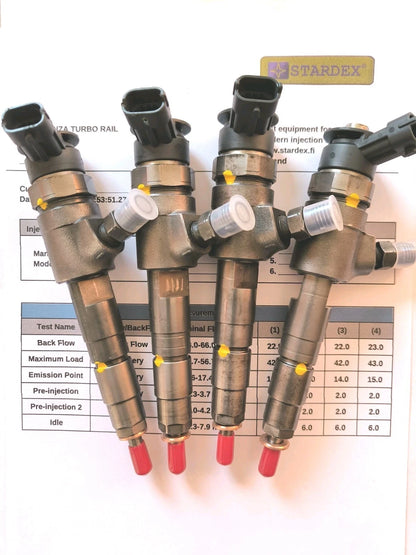 Iniettori revisionati 0445110739 CITROEN, FIAT, FORD, OPEL, PEUGEOT 1.6 HDi