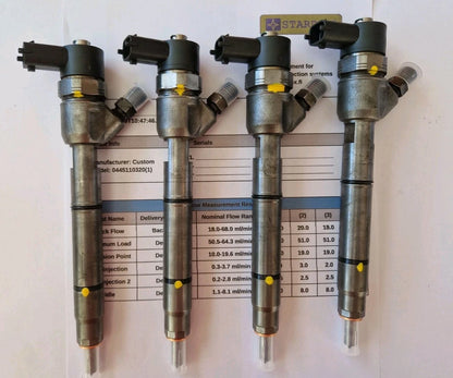 INIETTORI REVISIONATI 0445110320, 0445110319 KIA, HYUNDAI 1.6