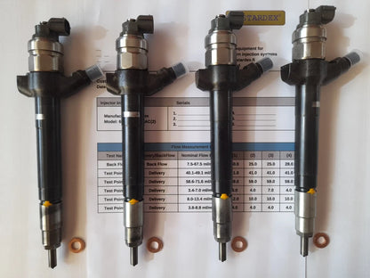 Iniettori Denso 6C1Q - 9K546-AC CITROEN, FORD, PEUGEOT 2.2