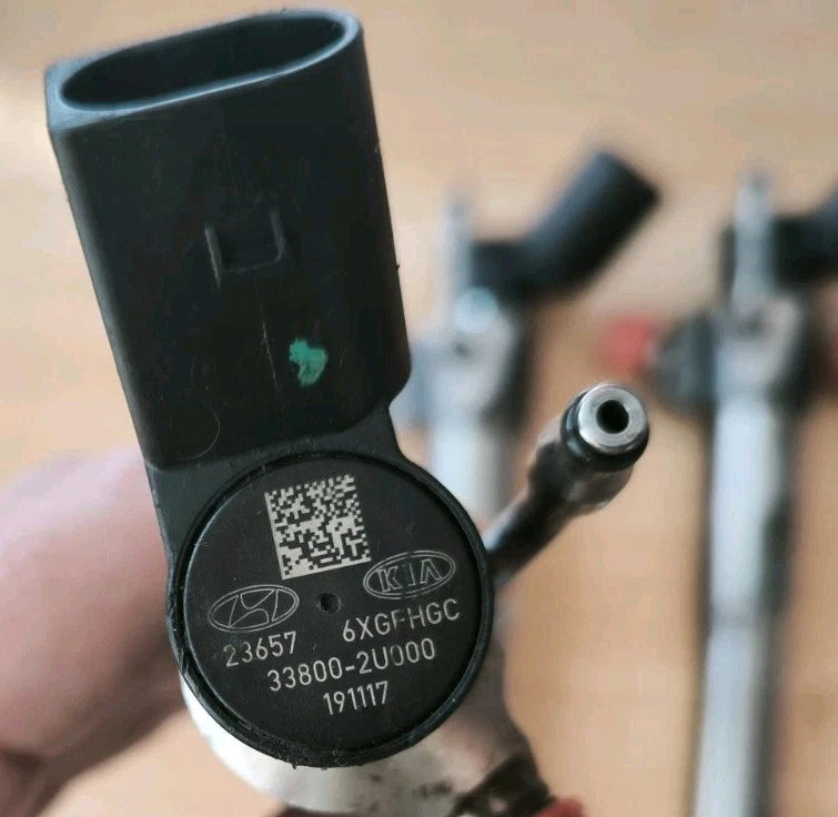 INIETTORI REVISIONATI 33800-2U000 HYUNDAI KIA 1.6