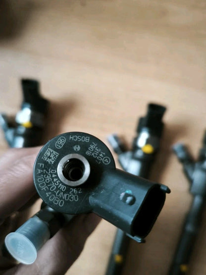 INIETTORI REVISIONATI 0445110262 TOYOTA 1.4
