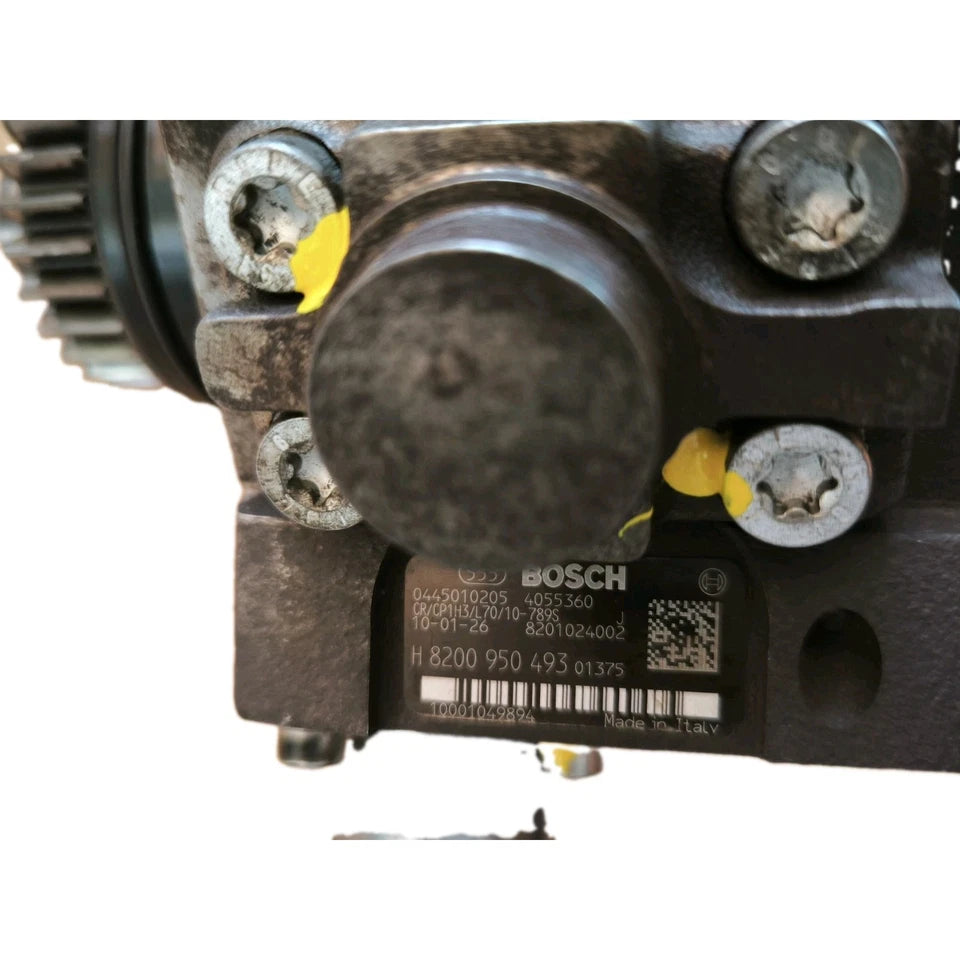 POMPA REVISIONATA 0445010205 RENAULT MASTER/ TRAFFIC, OPEL VIVARO 2.3