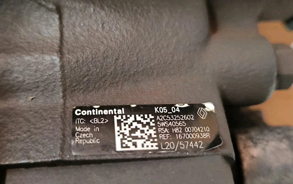 Pompa iniezione ricondizionata 5WS40565 DACIA, NISSAN, RENAULT 1.5 DCI