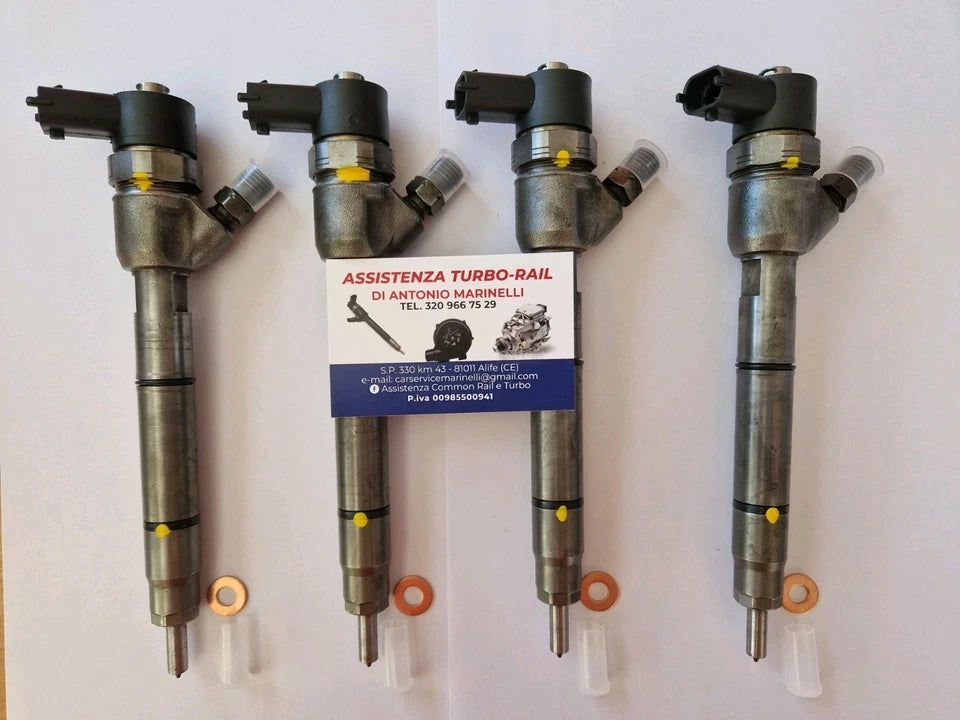 INIETTORI REVISIONATI 0445110320, 0445110319 KIA, HYUNDAI 1.6
