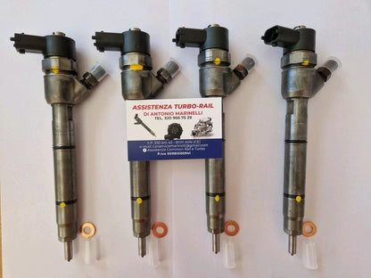 INIETTORI REVISIONATI 0445110320, 0445110319 KIA, HYUNDAI 1.6