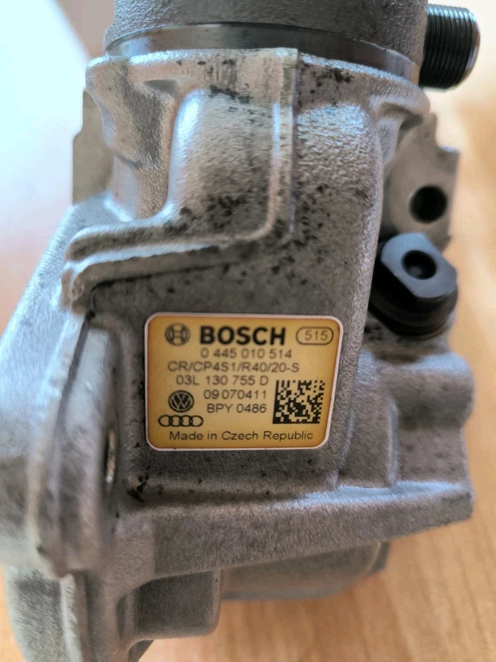 0445010514 Pompa iniezione revisionata AUDI, SEAT, SKODA, VW 2.0 TDI