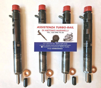 INIETTORI EJBR01801A RENAULT, NISSAN 1.5 dCI