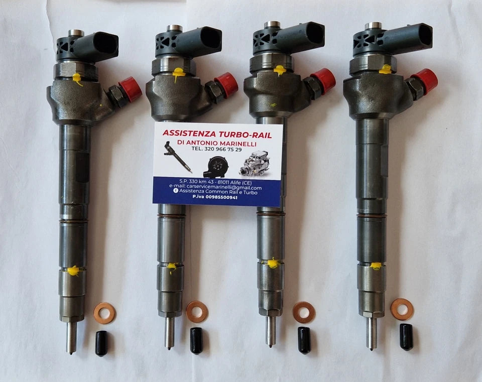 Iniettori revisionati 0445110369 VW, AUDI, SKODA 2.0